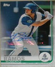Roberto Ramos [Autograph] #189