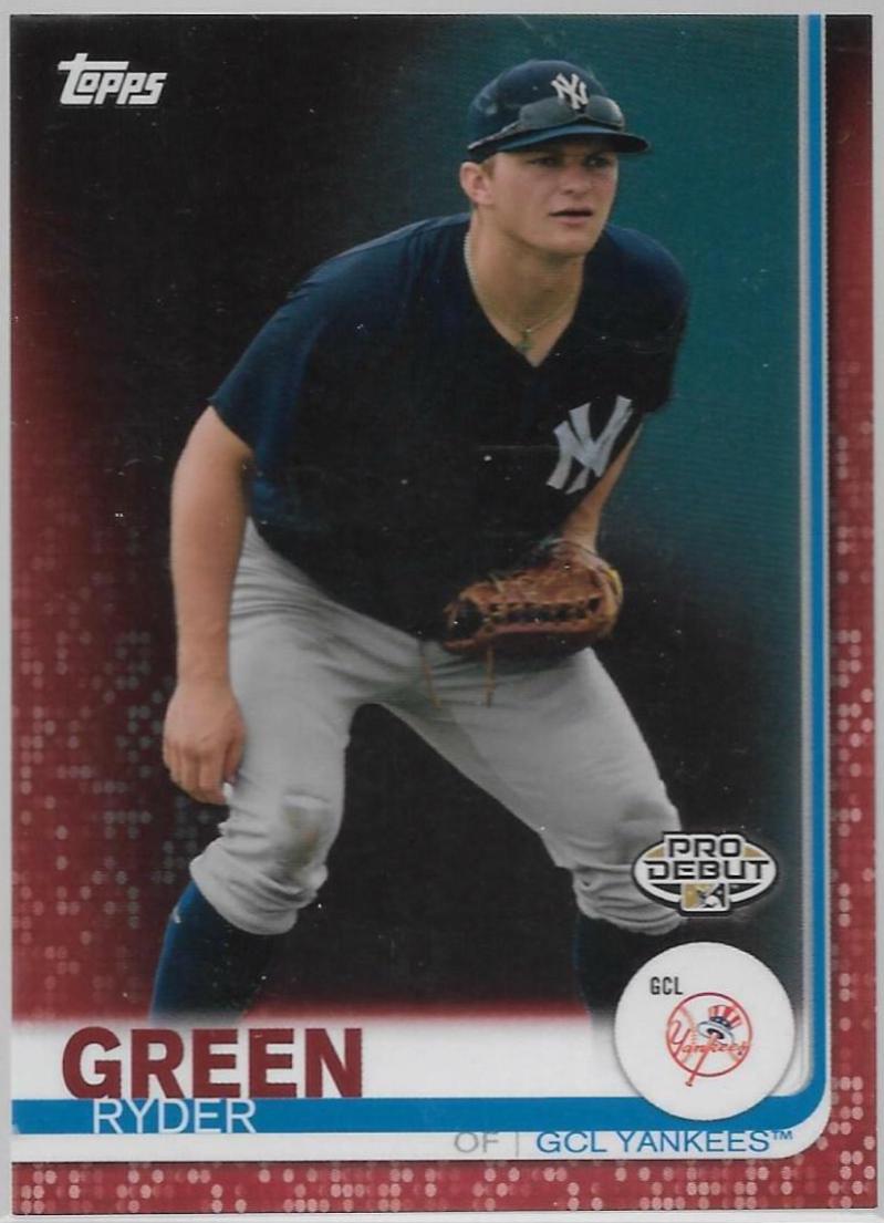 Ryder Green [Red] #147