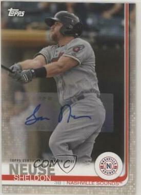 Sheldon Neuse [Autograph Gold] #55