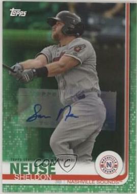 Sheldon Neuse [Autograph Green] #55