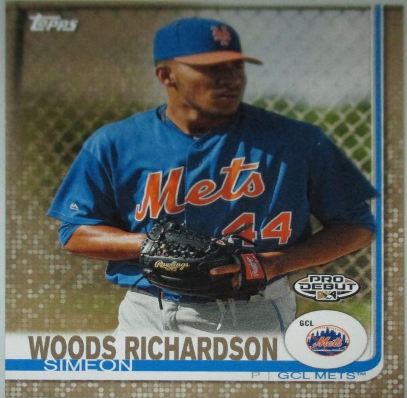 Simeon Woods Richardson [Gold] #19
