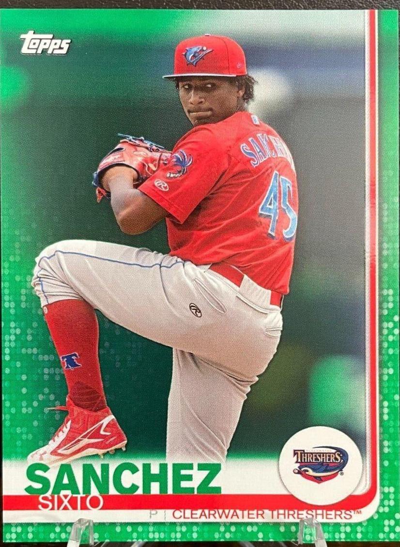 Sixto Sanchez [Green] #183