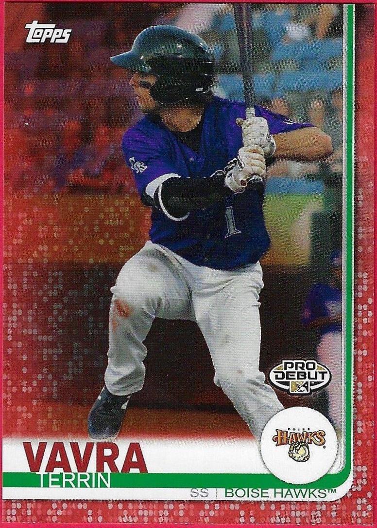 Terrin Vavra [Red] #47