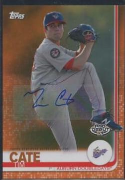 Tim Cate [Autograph Orange] #109