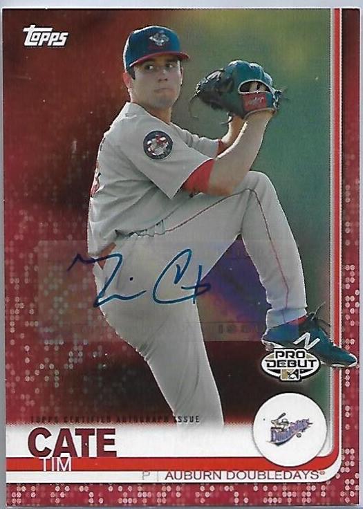 Tim Cate [Autograph Red] #109