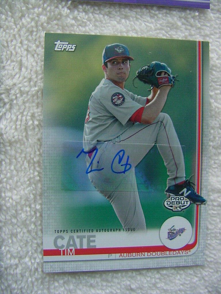 Tim Cate [Autograph] #109