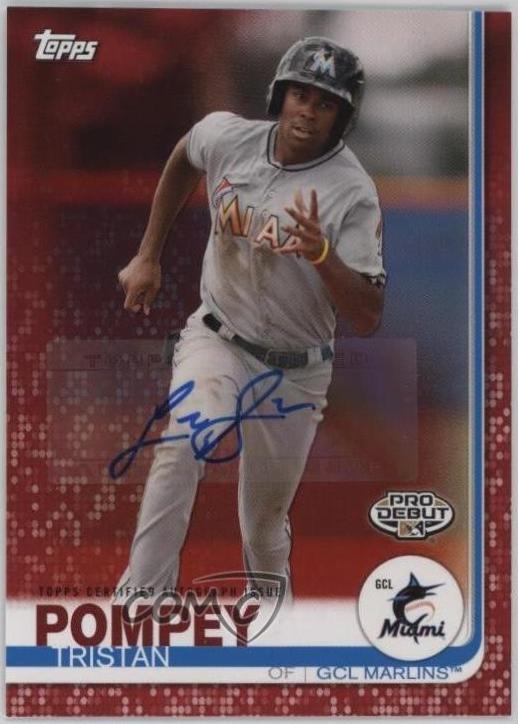 Tristan Pompey [Autograph Red] #174