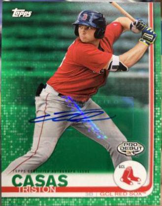 Triston Casas [Autograph Gold] #144