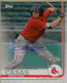 Triston Casas [Autograph] #144