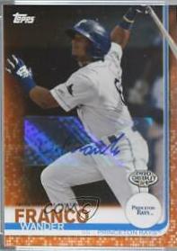 Wander Franco [Autograph Orange] #50
