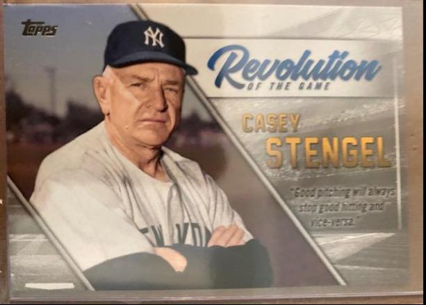 Casey Stengel #REV-3