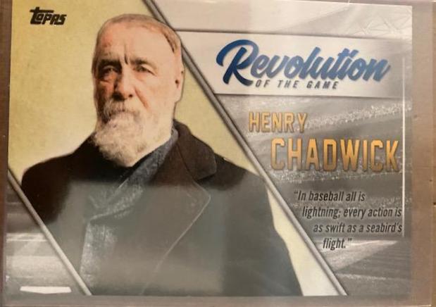 Henry Chadwick #REV-7