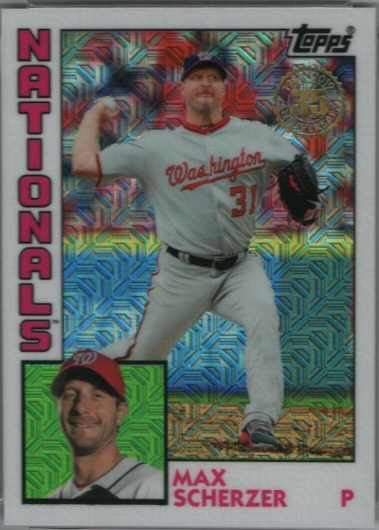 Max Scherzer #45