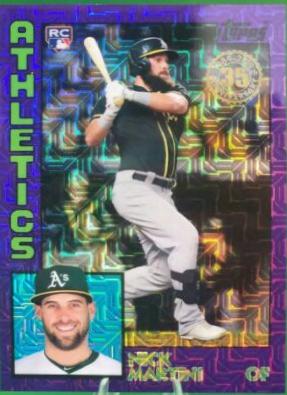 Nick Martini [Purple Refractor] #T84-29