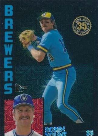 Robin Yount [Black Refractor] #T84-24