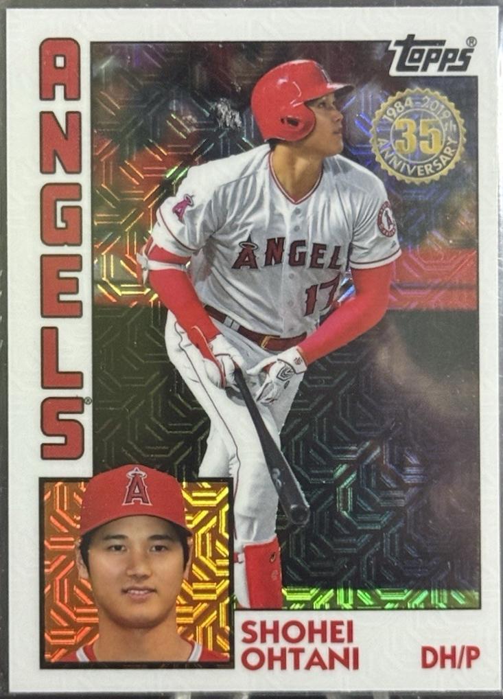 Shohei Ohtani [Purple Refractor] #T84-17