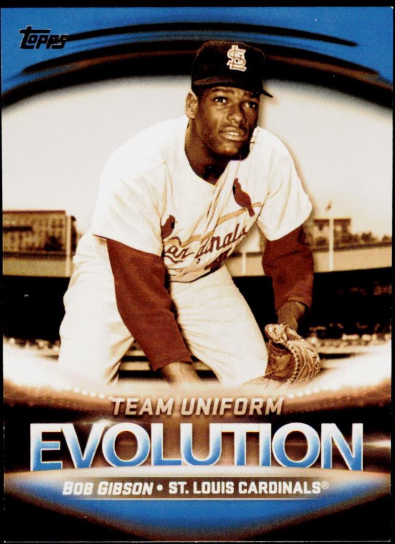 Bob Gibson / Yadier Molina #EL-1