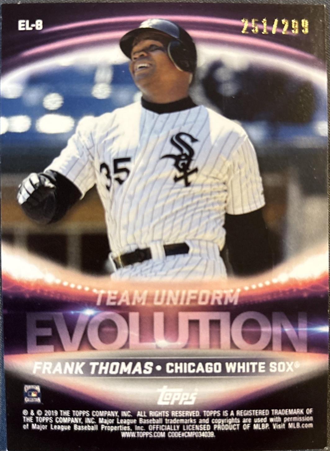 Carlton Fisk / Frank Thomas #EL-8