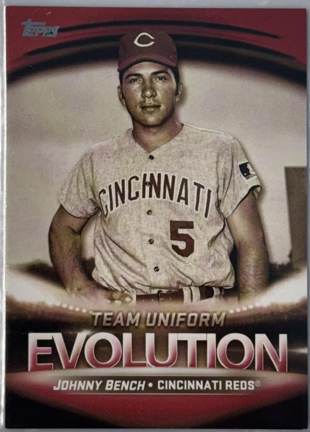 Johnny Bench / Joey Votto #EL-6