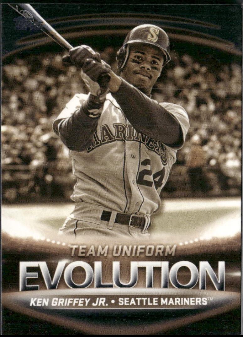 Ken Griffey Jr. / Ichiro #EL-3