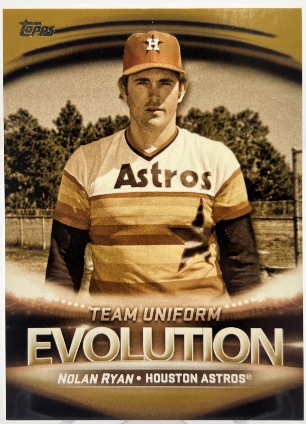 Nolan Ryan / Jose Altuve #EL-10