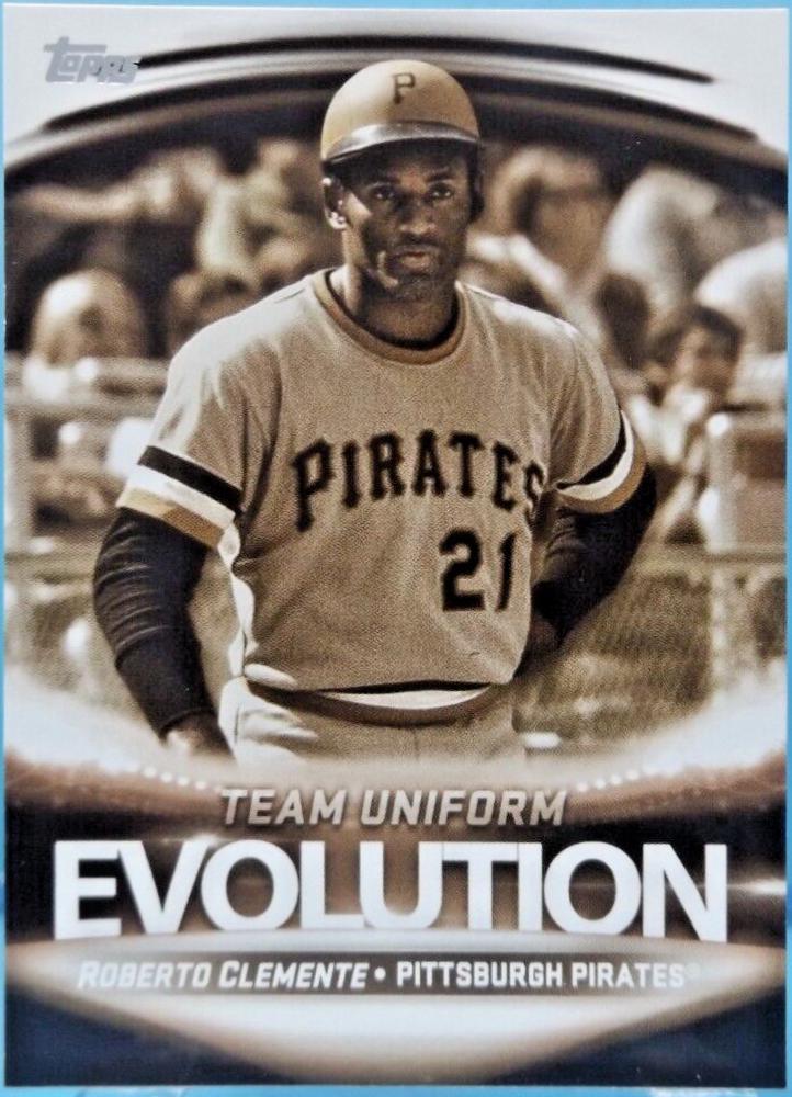 Roberto Clemente / Starling Marte #EL-9