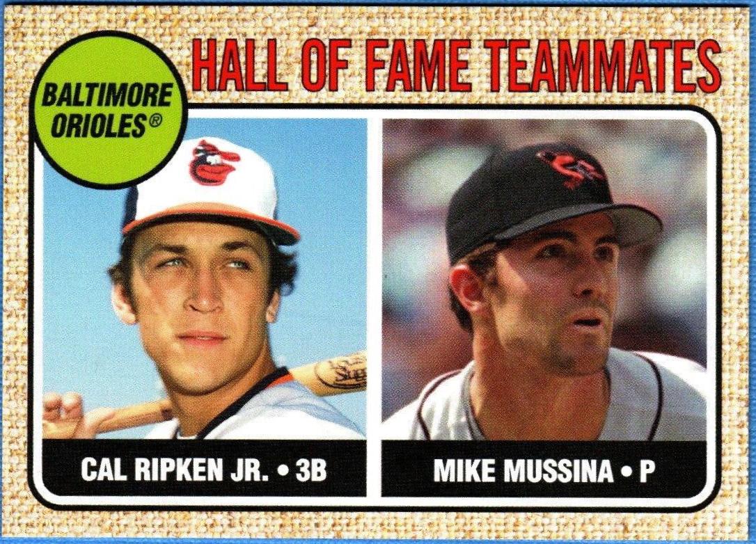 Cal Ripken Jr., Mike Mussina #171