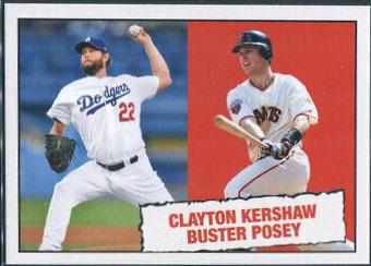 Clayton Kershaw, Buster Posey #32