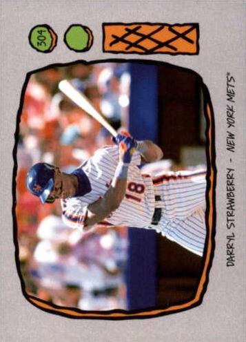 Darryl Strawberry #304