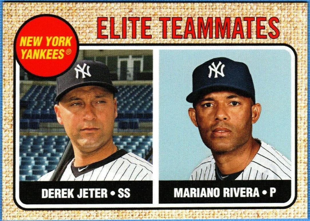 Derek Jeter, Mariano Rivera #169