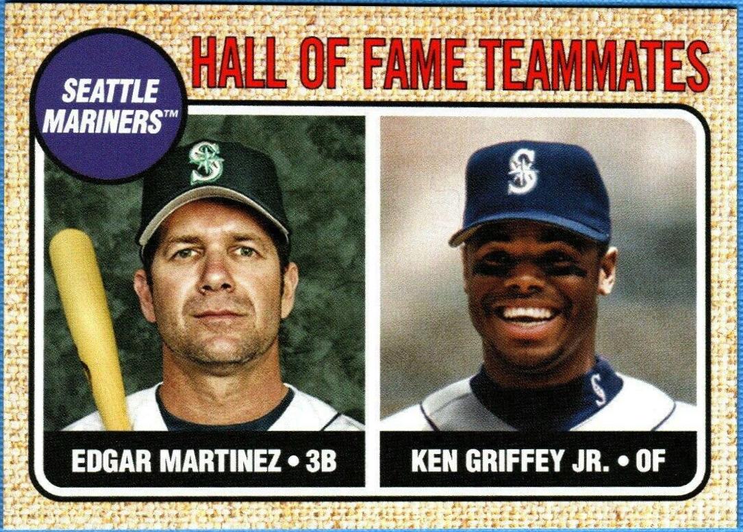 Edgar Martinez, Ken Griffey Jr. #170