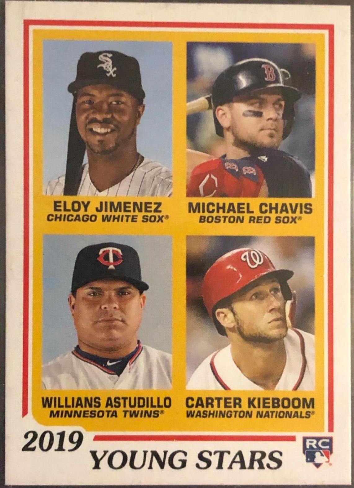 Eloy Jimenez, Michael Chavis, Willians Astudillo, Carter Kieboom #268