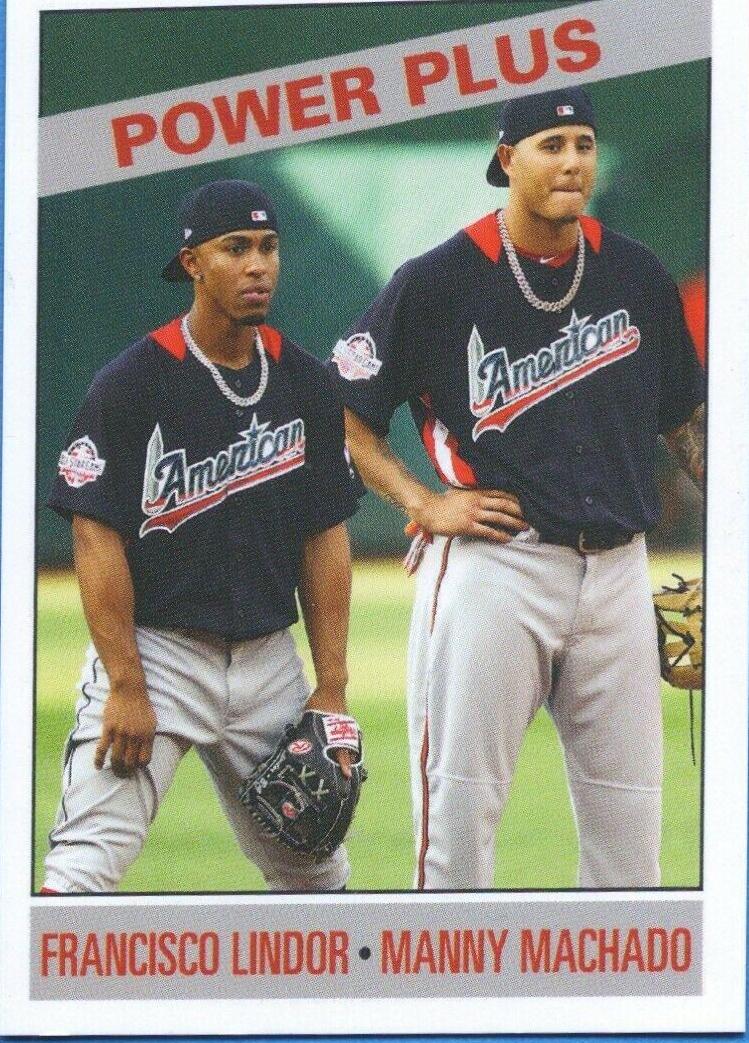 Francisco Lindor, Manny Machado #163