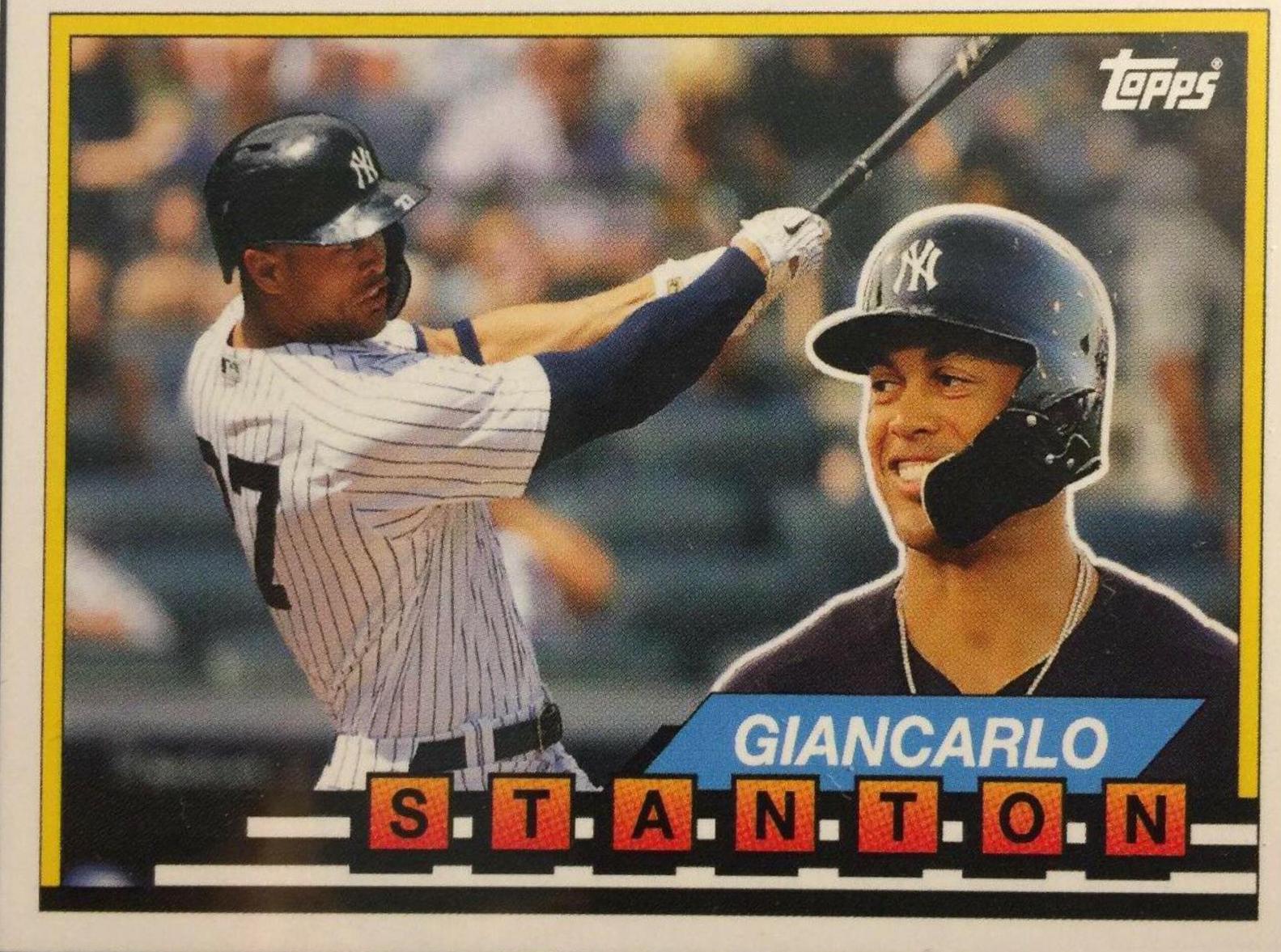 Giancarlo Stanton #18