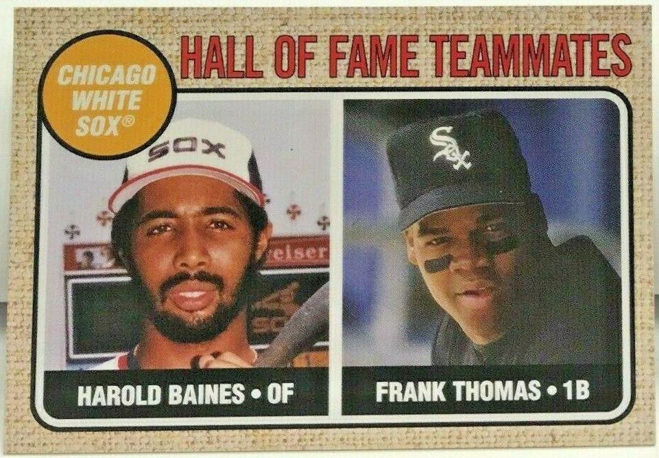 Harold Baines, Frank Thomas #173