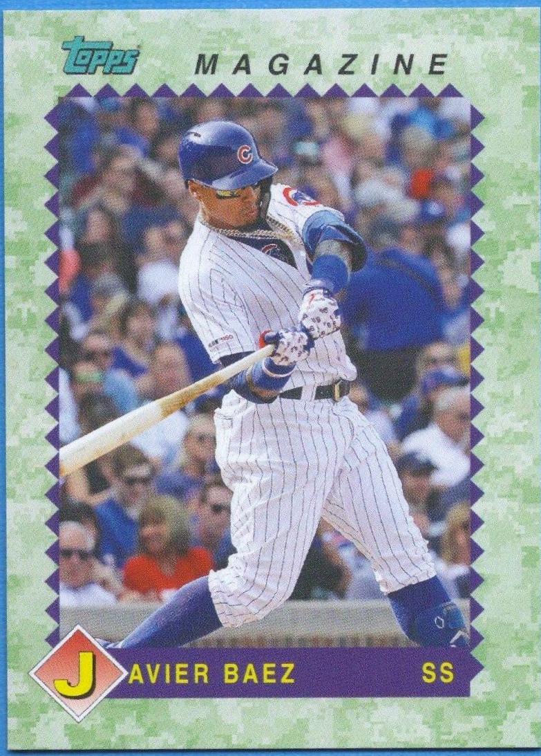 Javier Baez #217