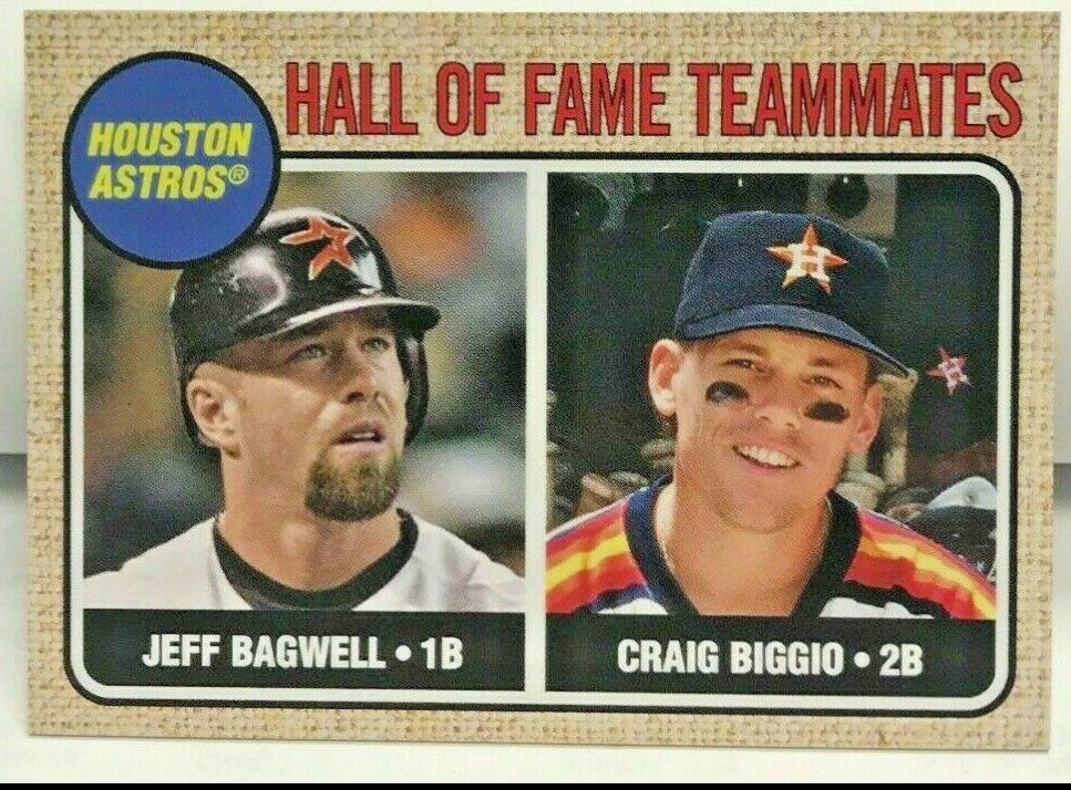 Jeff Bagwell, Craig Biggio #172