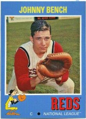 Johnny Bench #30