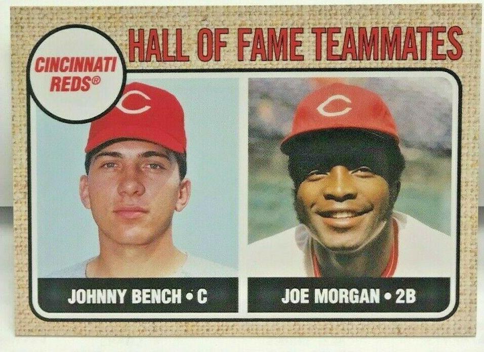 Johnny Bench, Joe Morgan #174