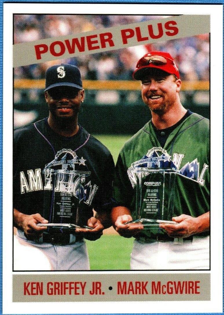 Ken Griffey Jr., Mark McGwire #164