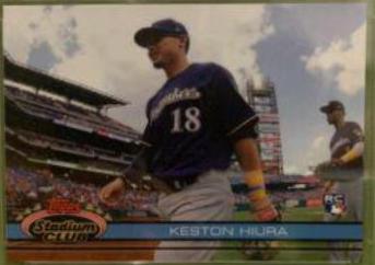Keston Hiura #126