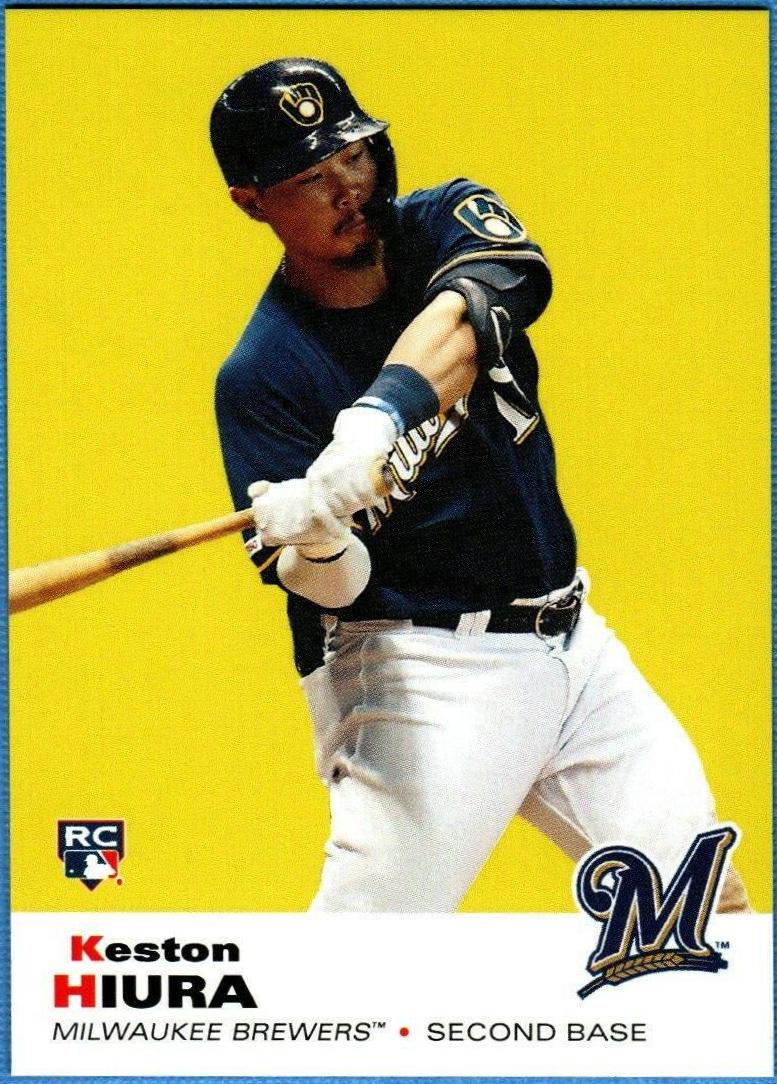 Keston Hiura #215