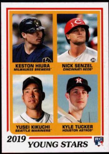 Keston Hiura, Nick Senzel, Yusei Kikuchi, Kyle Tucker #267
