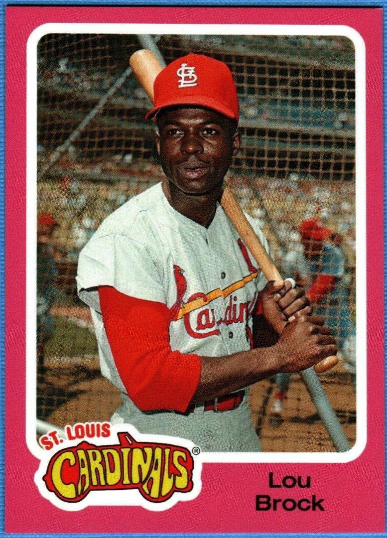 Lou Brock #38
