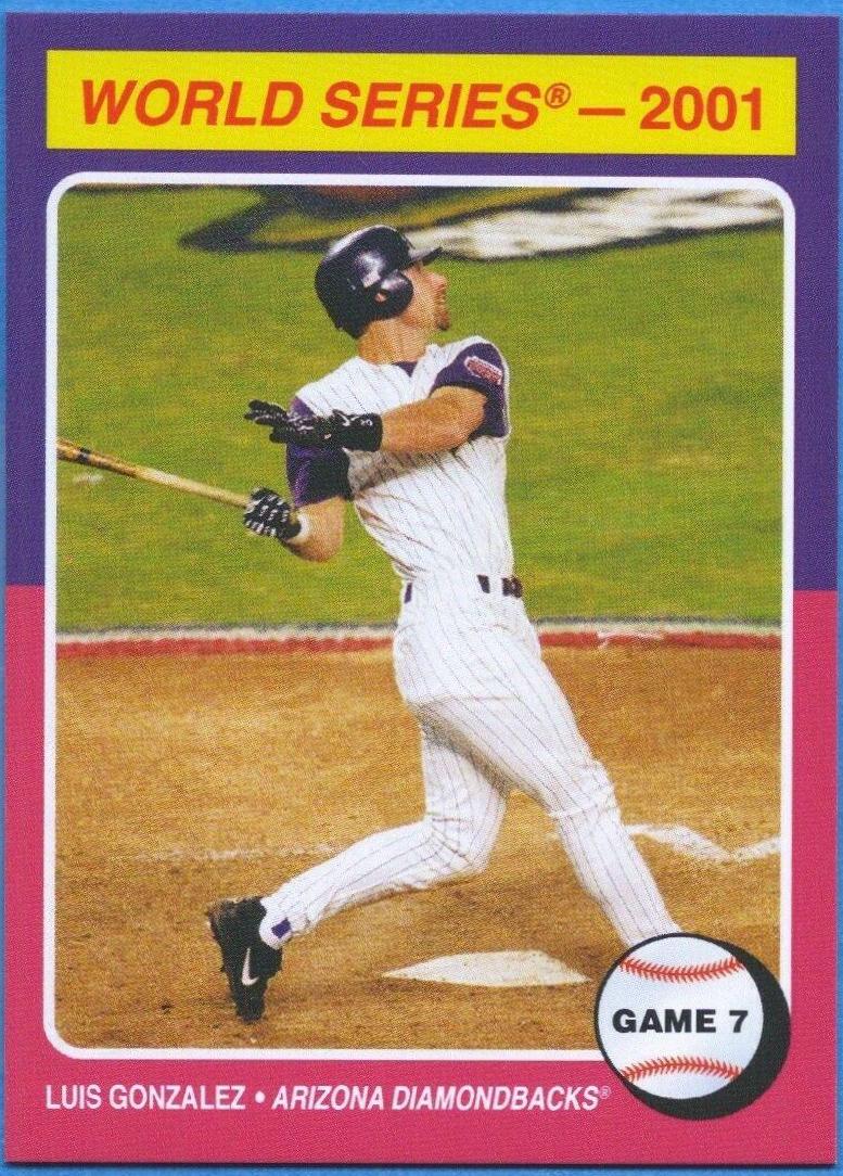 Luis Gonzalez #258