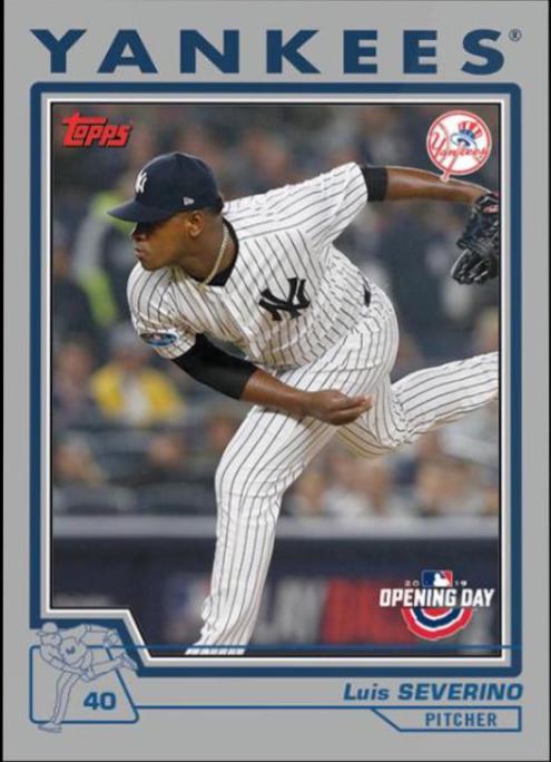 Luis Severino #77