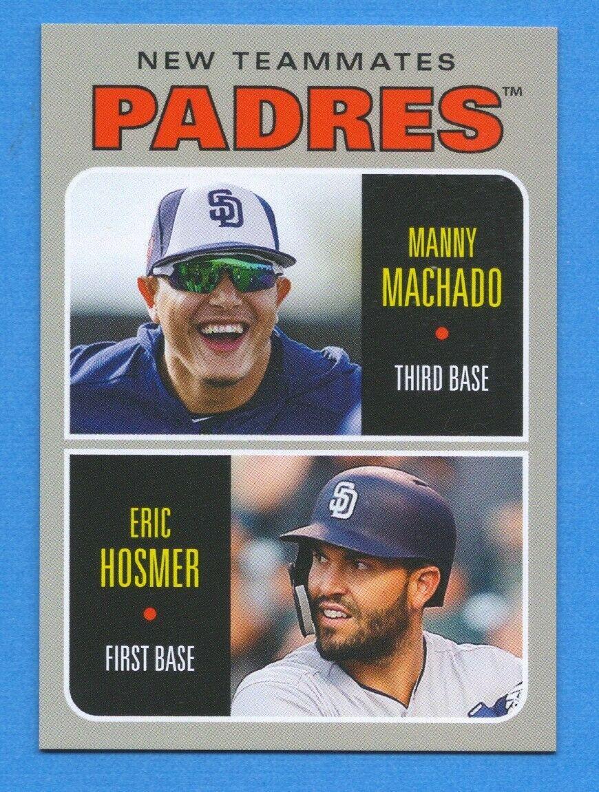Manny Machado, Eric Hosmer #57
