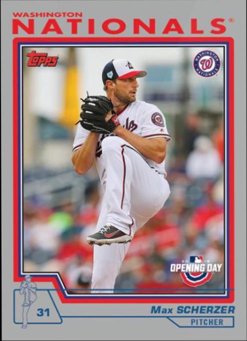 Max Scherzer #75