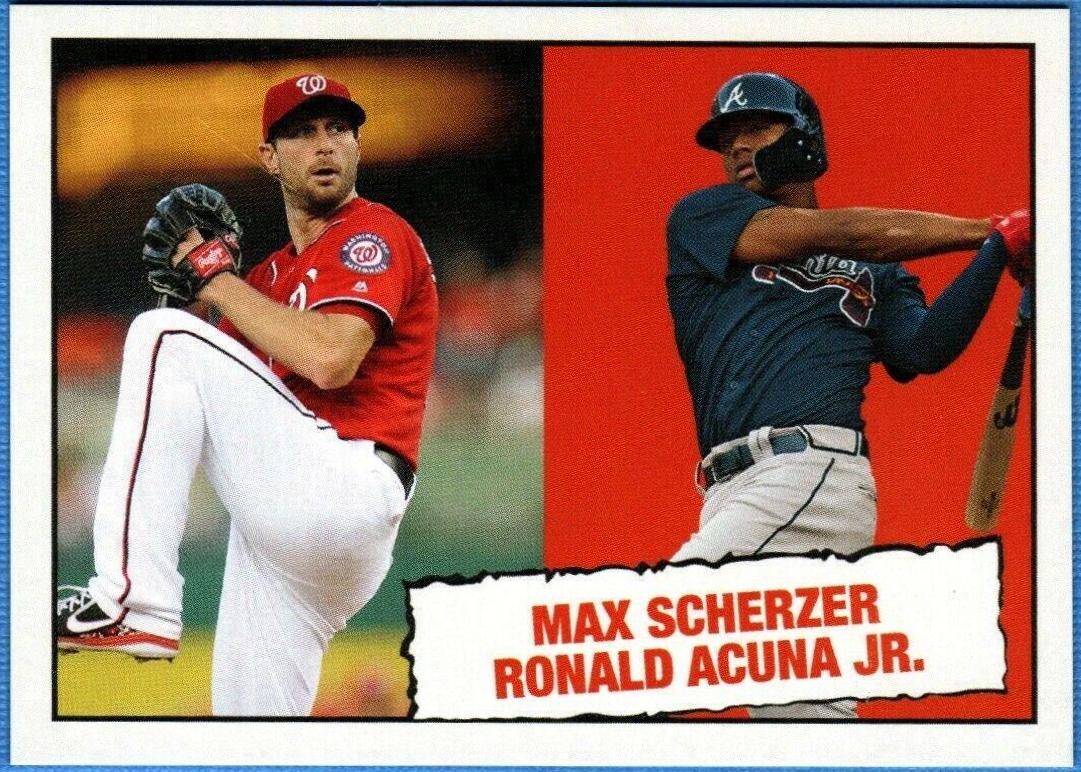 Max Scherzer, Ronald Acuna Jr. #35