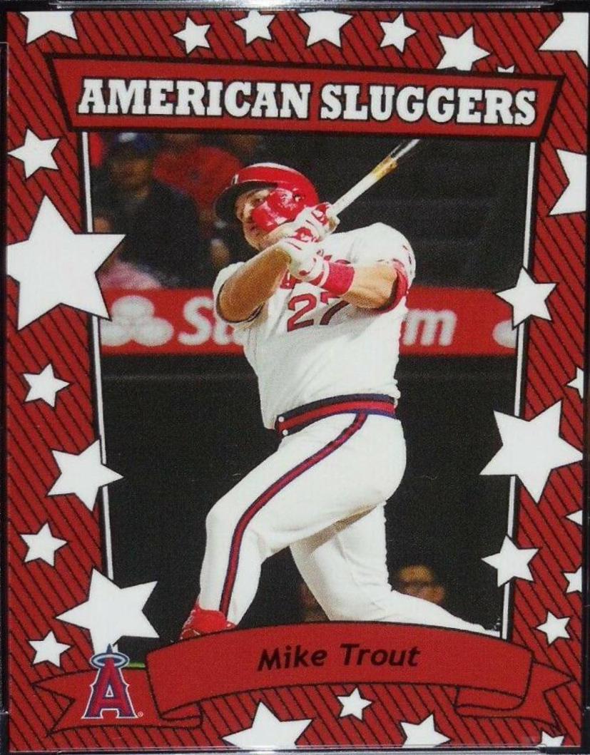 Mike Trout #206